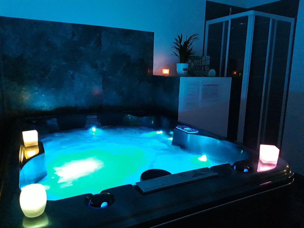 Le Sablon - Appartement Bien-Etre, Spa & Massages A 20Mn De Reims Centre Unchair Bagian luar foto