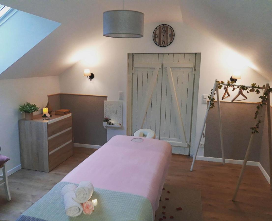 Le Sablon - Appartement Bien-Etre, Spa & Massages A 20Mn De Reims Centre Unchair Bagian luar foto