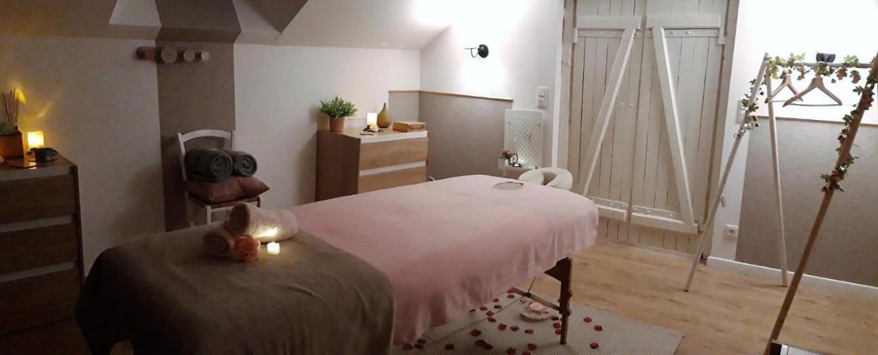 Le Sablon - Appartement Bien-Etre, Spa & Massages A 20Mn De Reims Centre Unchair Bagian luar foto