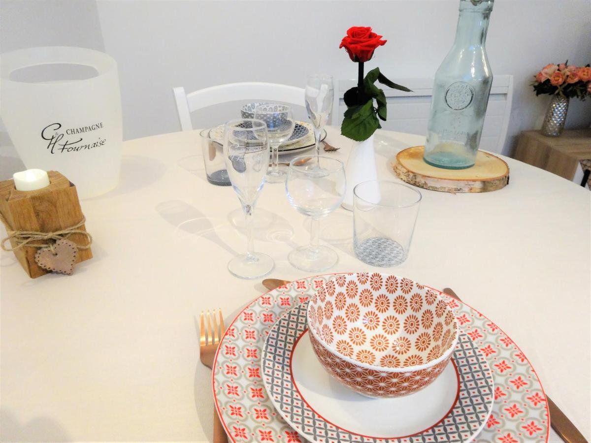 Le Sablon - Appartement Bien-Etre, Spa & Massages A 20Mn De Reims Centre Unchair Bagian luar foto