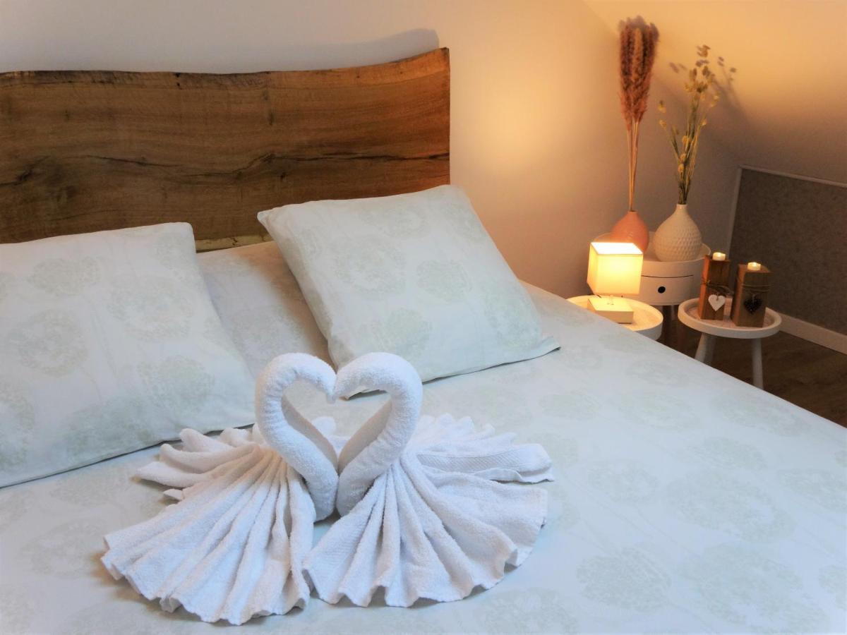 Le Sablon - Appartement Bien-Etre, Spa & Massages A 20Mn De Reims Centre Unchair Bagian luar foto