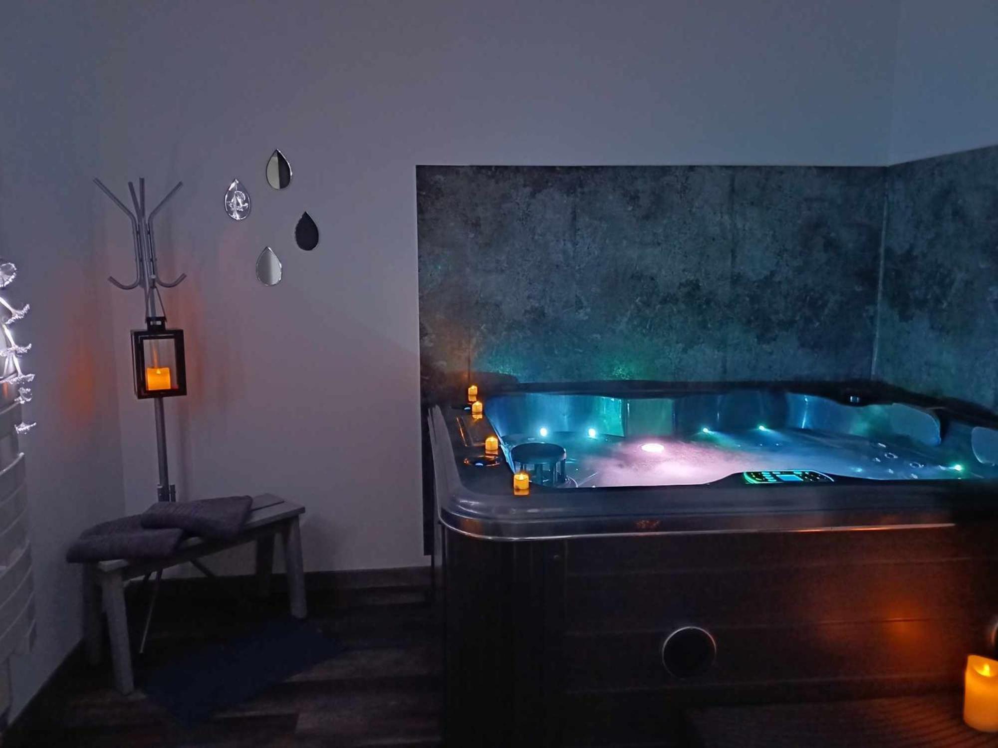 Le Sablon - Appartement Bien-Etre, Spa & Massages A 20Mn De Reims Centre Unchair Bagian luar foto