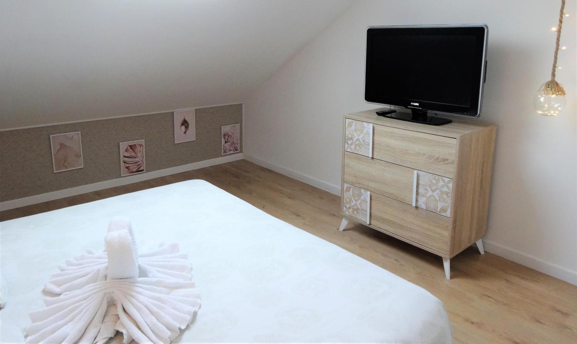 Le Sablon - Appartement Bien-Etre, Spa & Massages A 20Mn De Reims Centre Unchair Bagian luar foto
